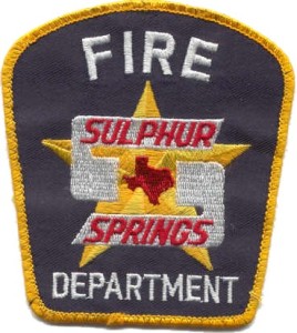 Sulphur Spring Fire department