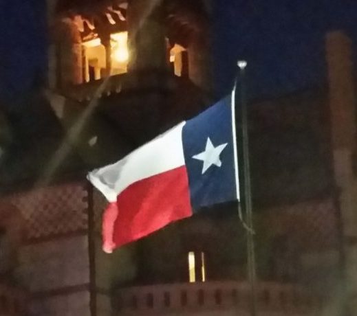 texas flag courthouse