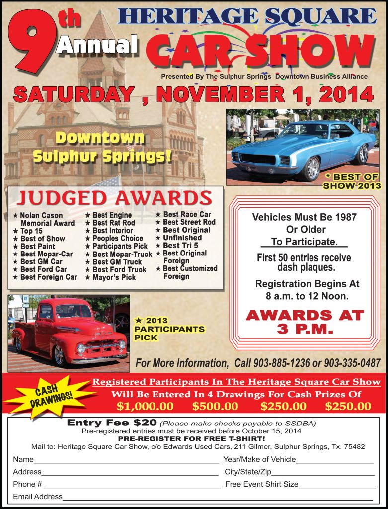 Car Show 2-27-2014