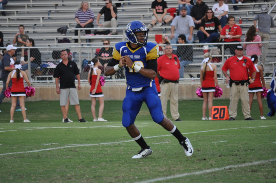 Larry Pryor Nominated for the Mr. Texas Football Player of the Week