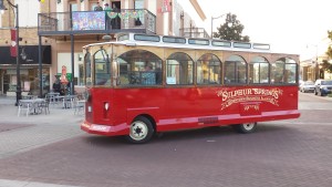 trolley downtown