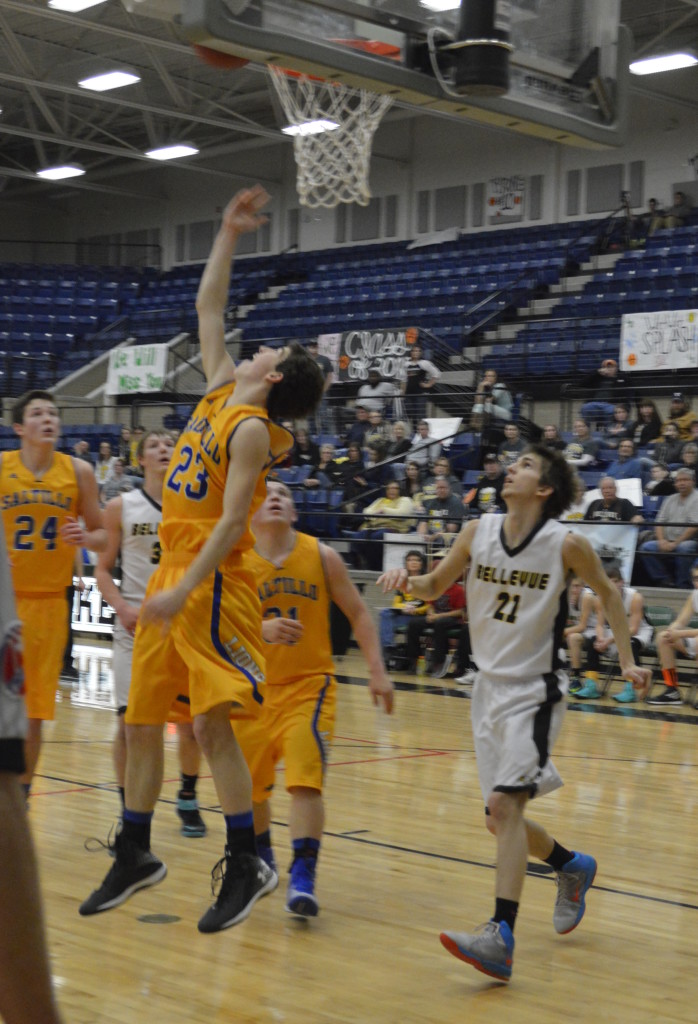 Saltillo Boys Basketball, Lane Bench