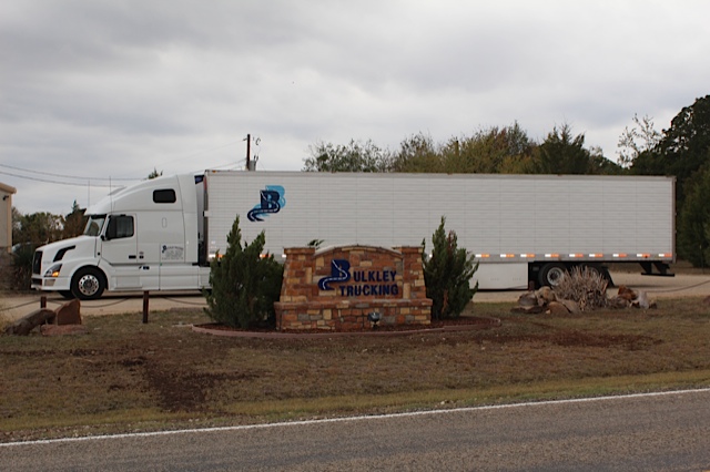 Semi Truck Buckley Trucking