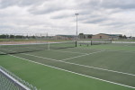 tennis courts