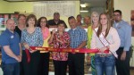 Granny's Donuts ribbon cutting