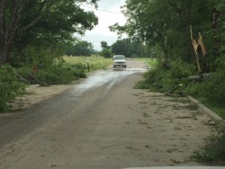 Pipeline Road Cleared.