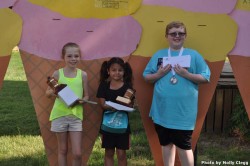 Little Dip Fruit 1st Kyleigh Allen, Strawberry - 2rd Addison Boniers , Banana -  3rd, Jonah Foster, Peach