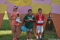 Little Dip Novelty 1st Machelle Allen, Peanut Butter Nutty Bar - 2nd Bailey Allen, Butterfinger - 3rd Crawford Johnson, Root Beer