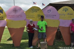 Big Dip Novelty Fruit 3rd JoAlice McCue, Rustic Apple Tart - 2nd JoAlice McCue, Strawberry Shortcake - 1st Tony Cotton, BlackCherry Walnut