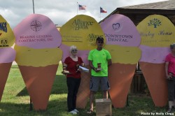 Big Dip Novelty Fruit 3rd JoAlice McCue, Rustic Apple Tart - 2nd JoAlice McCue, Strawberry Shortcake - 1st Tony Cotton, BlackCherry Walnut