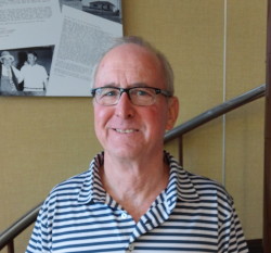 David Black, chairman Dairy Festival Balloon Committee