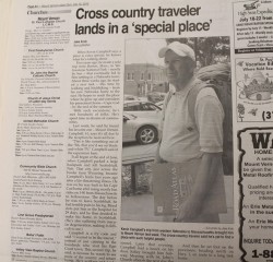 "Keith Campbell' and story courtesy of Mount Vernon-Lisbon Sun, Mount Vernon, Iowa 52314.  mvlsun.com