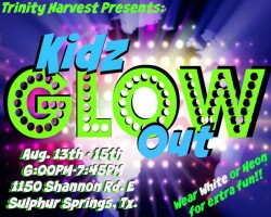 Kidz GLOW Out Kiosk