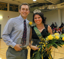 2015 Homecoming King & Queen