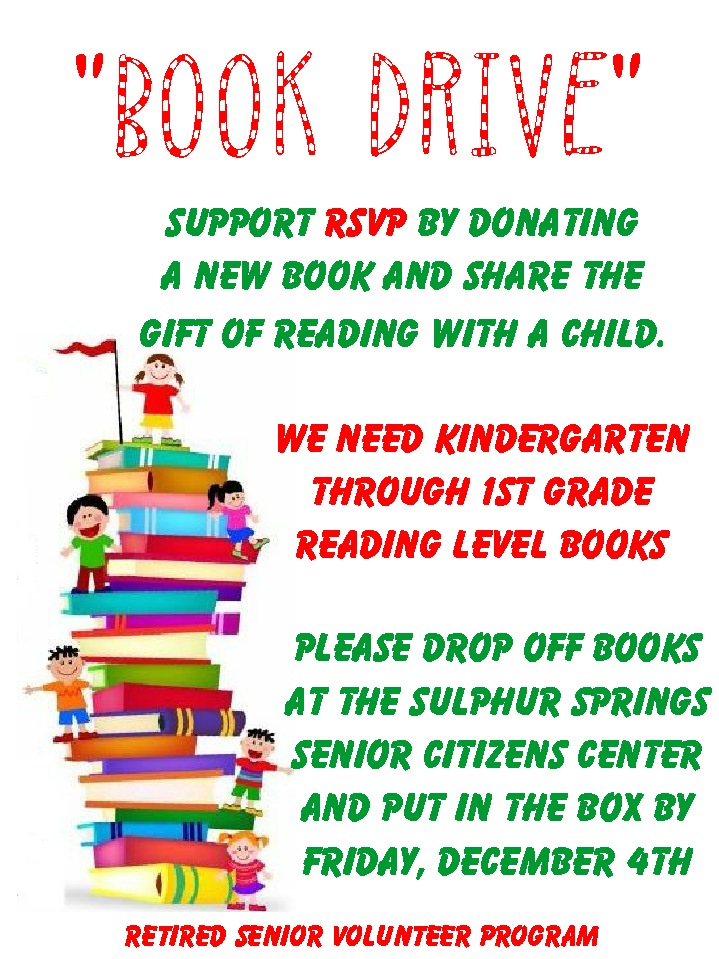 Book Drive Flyer