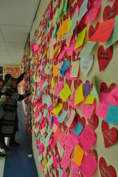 Wall of Hearts
