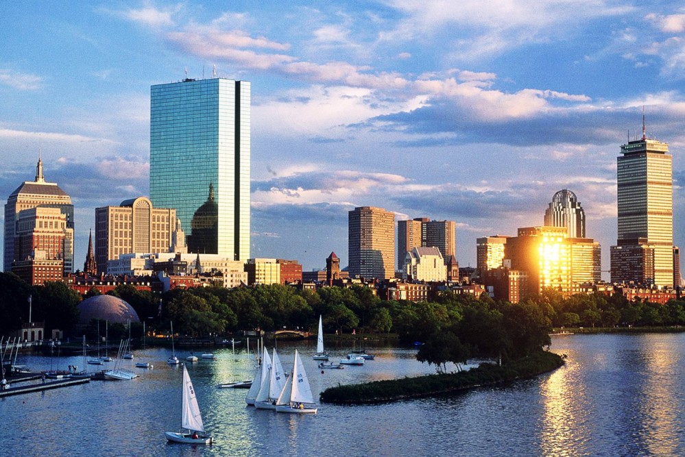 Boston Skyline