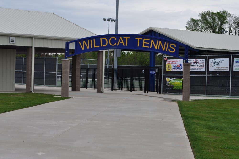 Wildcat Tennis Complex 2016