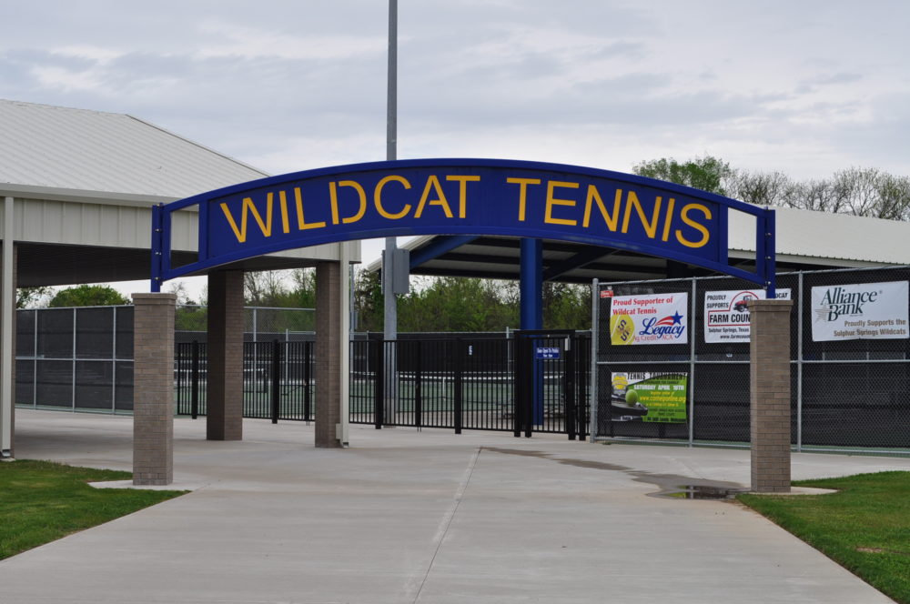 Wildcat Tennis Complex 2016