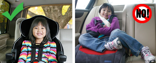 Childseat safety