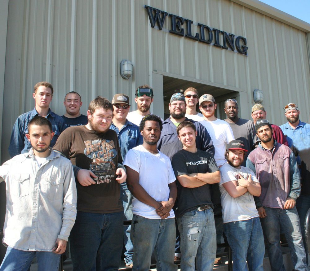 PJC SSpgs welding grads