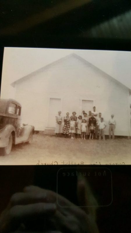 County Line Bapt Ch 1935