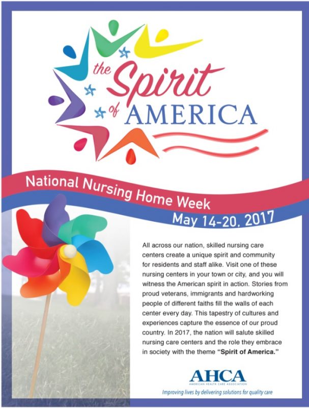 National Nursing Home Week Unites Residents, Staff and Volunteers at