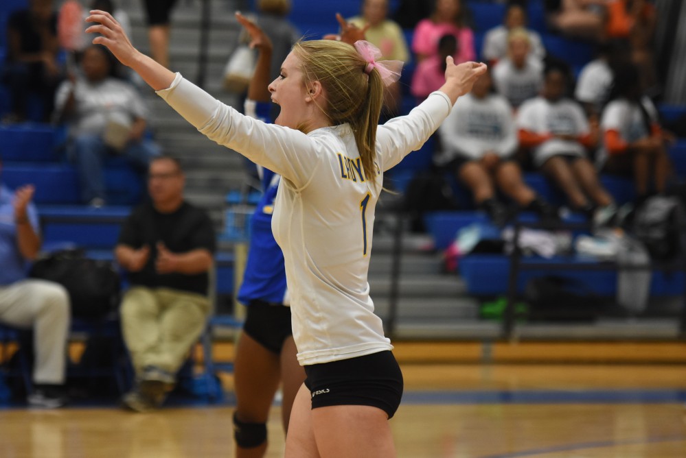 Lady cats Volleyball12