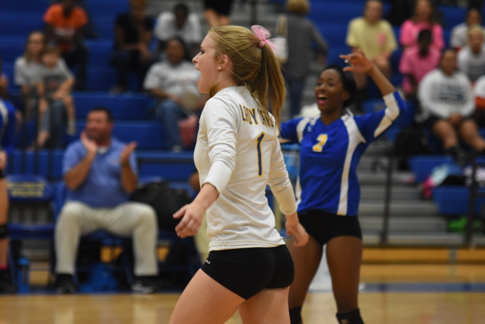 Lady cats Volleyball13