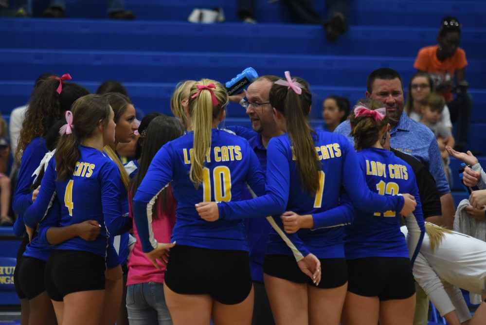 Lady cats Volleyball6