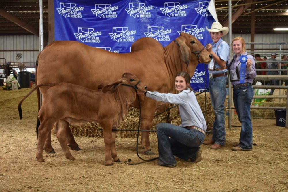 SSHS Cash Vititow and “CC” Capture Grand Champ at 4 States Fair