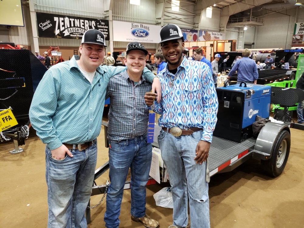 SSHS Ag Mechanics Students Earn Recognition At Shows For Projects