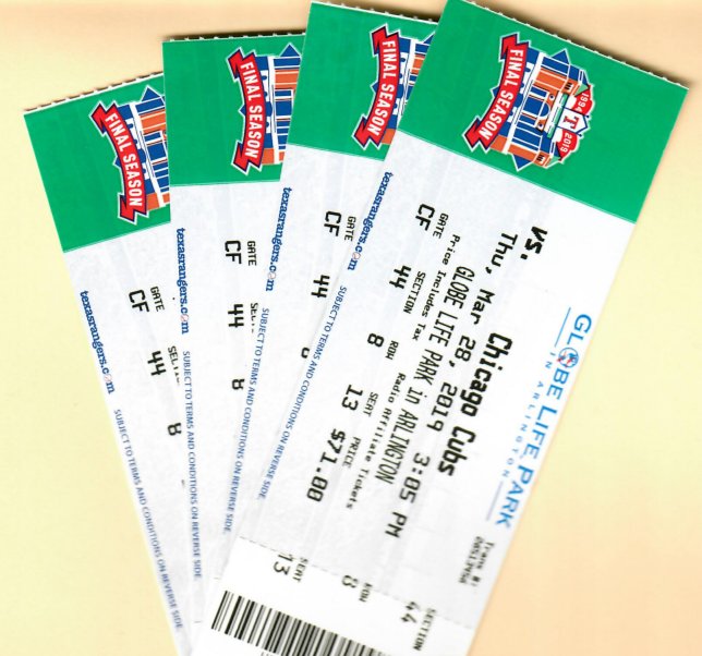 KSST is Giving Away More Texas Rangers Tickets! - Ksst Radio