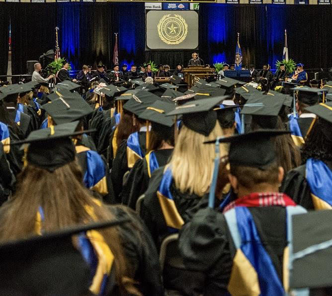 Texas Announces Graduation Times Ksst Radio