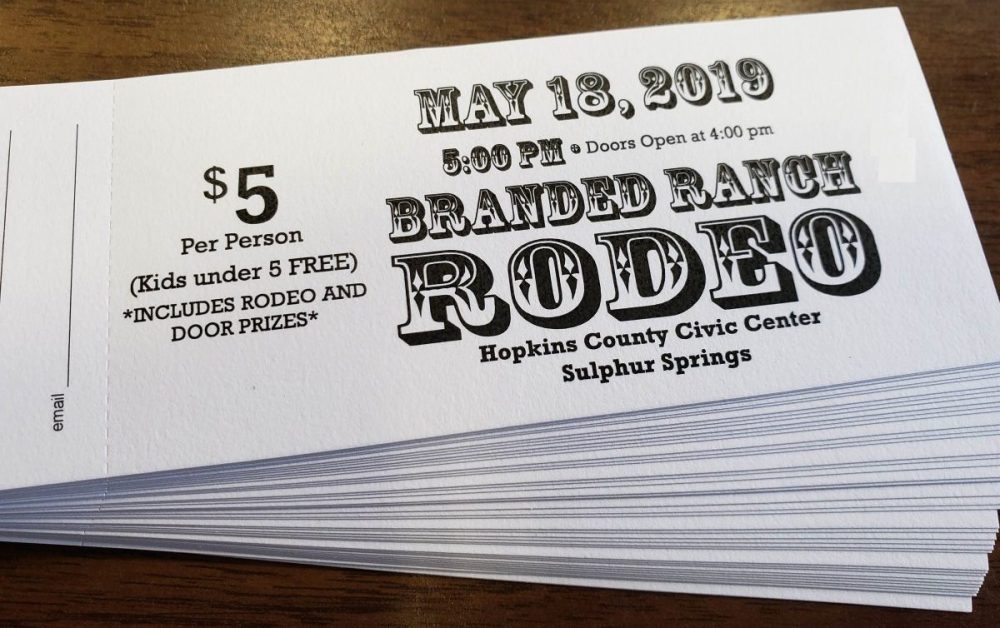 Branded Ranch Rodeo Ticket Giveaway 1 Ksst Radio