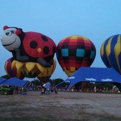 Hot Air Ballons Grounded Friday