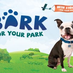 Vote in the Bark for Your Park Contest