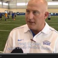 End of Edge and Football Camp