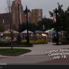 Saturday Night at Market Plaza