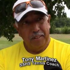 Wildcats Tennis Coach Tony Martinez was pleased with the progress of his doubles teams