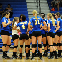 Ladycats Drop Home Opener