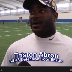 Triston Abron Talks Defense