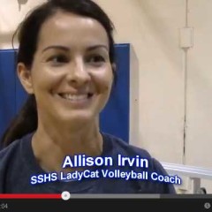 Allison Irvin Talks About the Teams Progress
