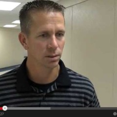 Coach Holt Talks About the Tyler Meet