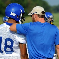 Football Practice Underway For 2014 Season