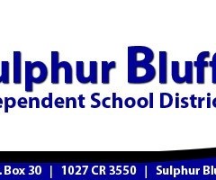 May 2015 School Menu for Sulphur Bluff ISD