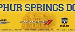 Sulphur Springs Chrysler Jeep Dodge Donates $2500 to MADD