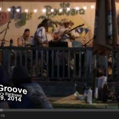 Stone Groove at Muddy Jakes Backyard 8/09/14
