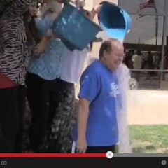 Tom Sellers Takes the Bucket Challenge