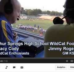 Wildcats VS Royce City Friday Night
